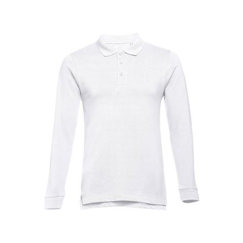 THC BERN WH 3XL II. Herren Langarm-Poloshirt