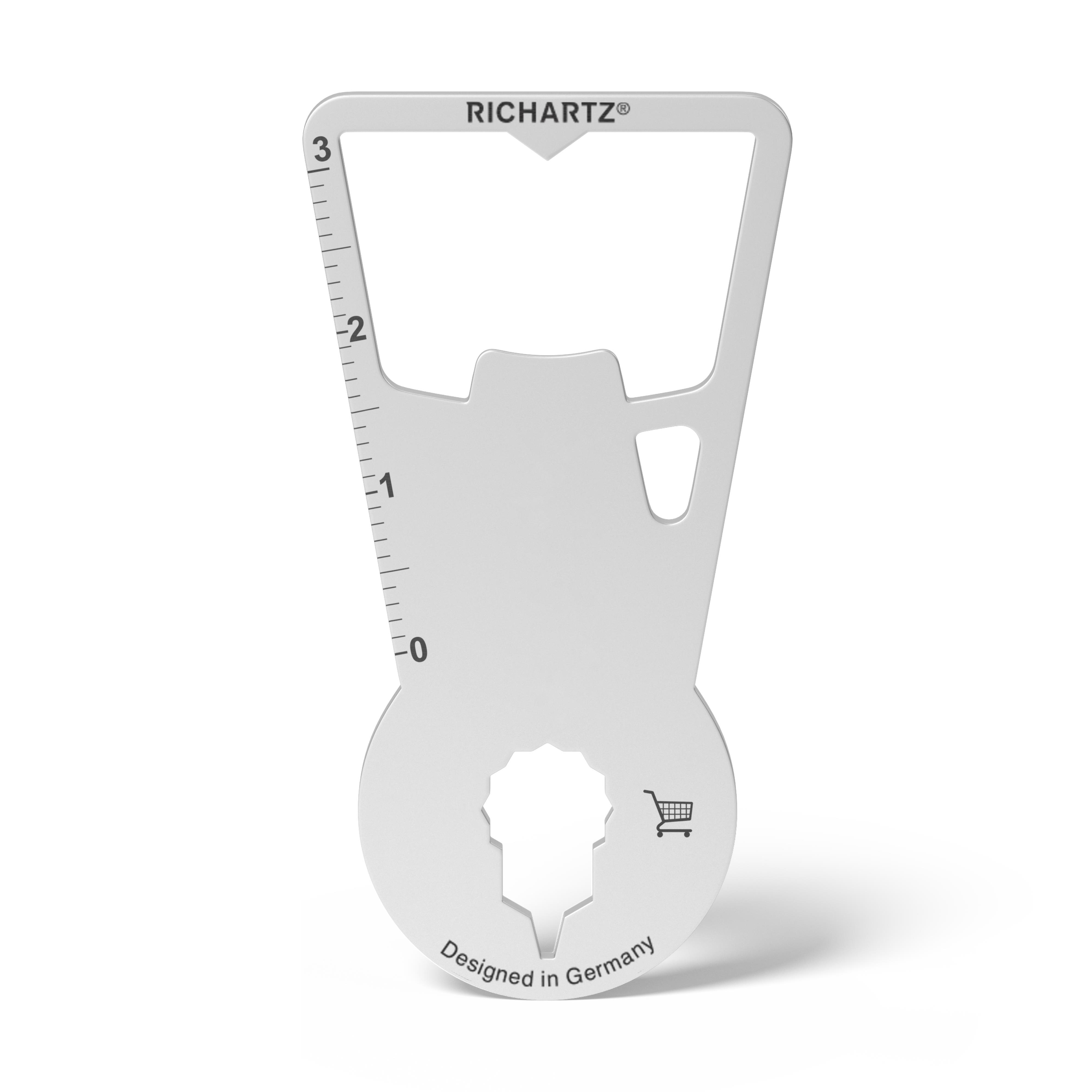 RICHARTZ® FLASCHENÖFFNER plus