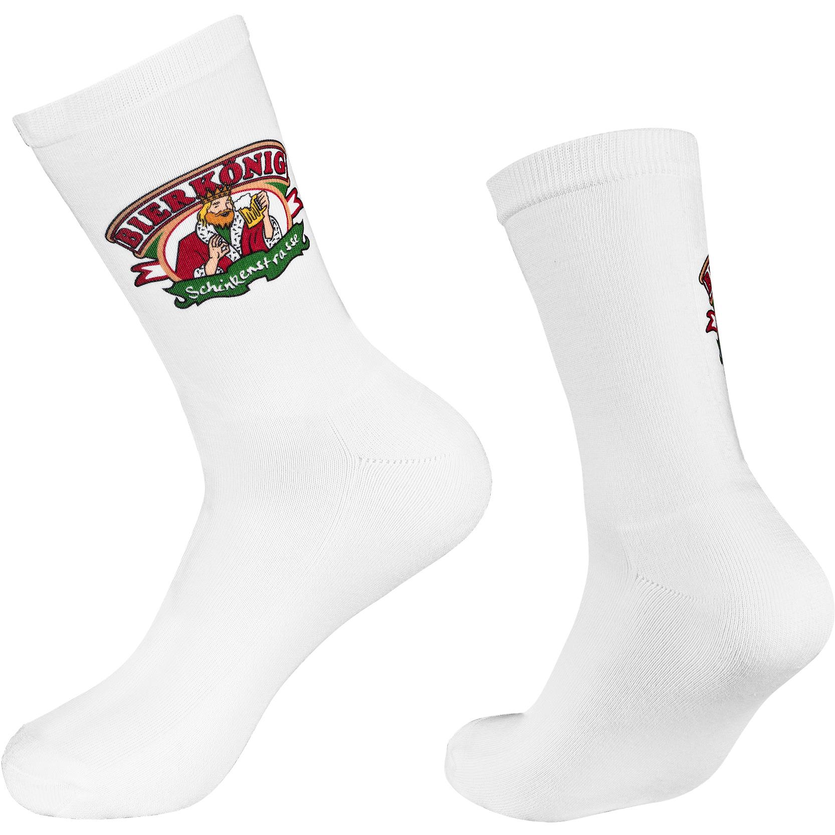Socken - Casual WHT