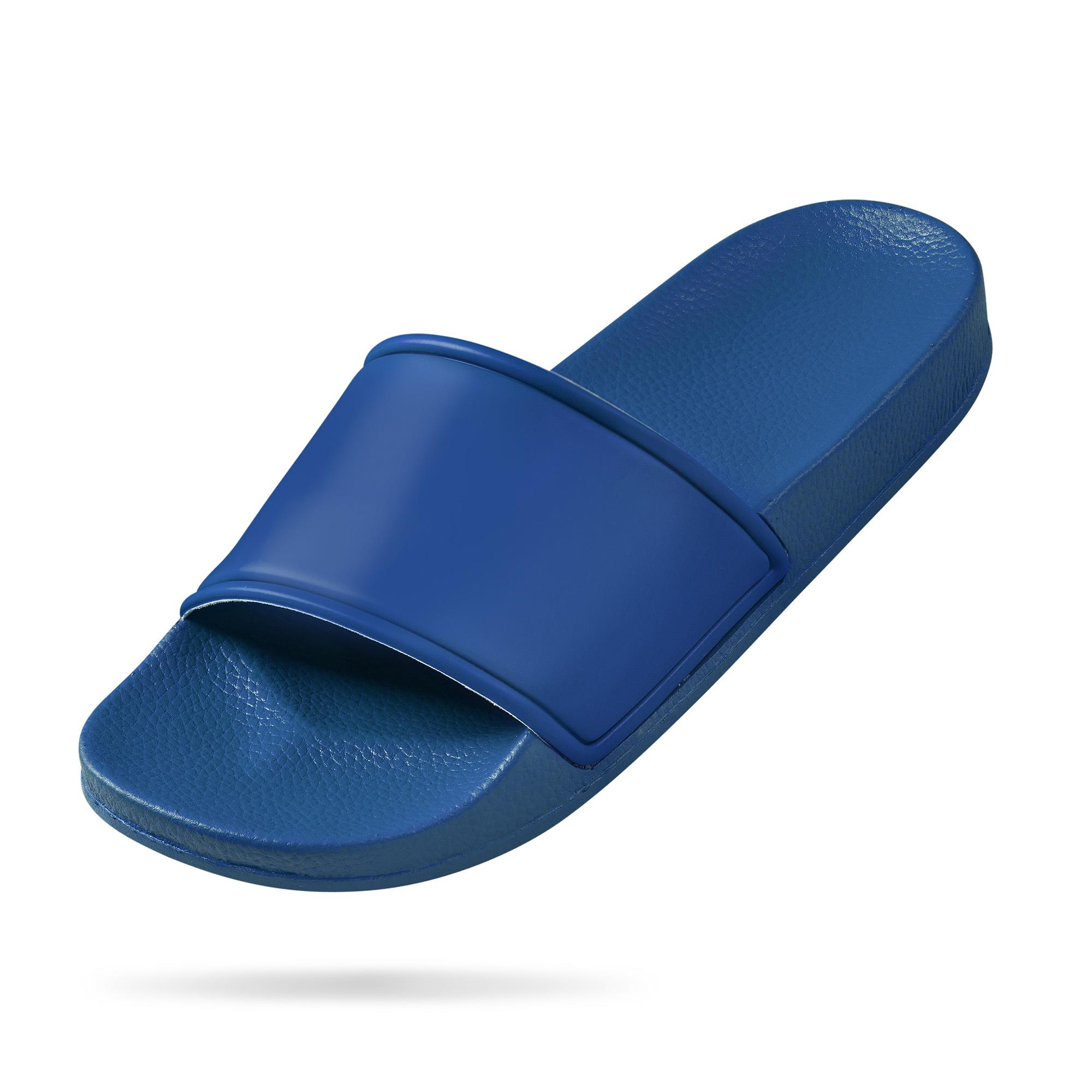 Badelatschen Unveredelt Classic ´Royal Blau´