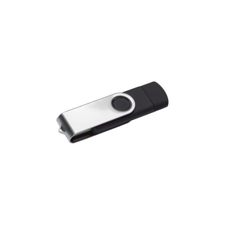 USB-Stick C05 Micro USB 3.0 Flash Disk  64 GB Schwarz