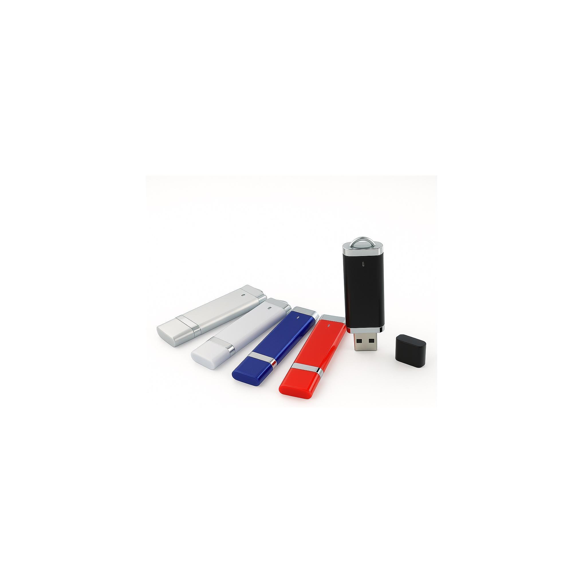 USB-Stick C10 USB 3.0 Flash Disk  16 GB Weiß glatt (glänzend)