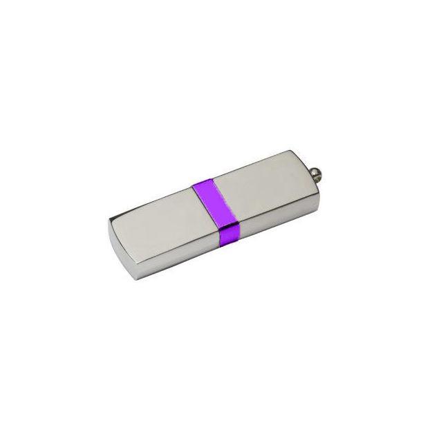 USB-Stick E02 USB 2.0 Flash Disk   1 GB Lila