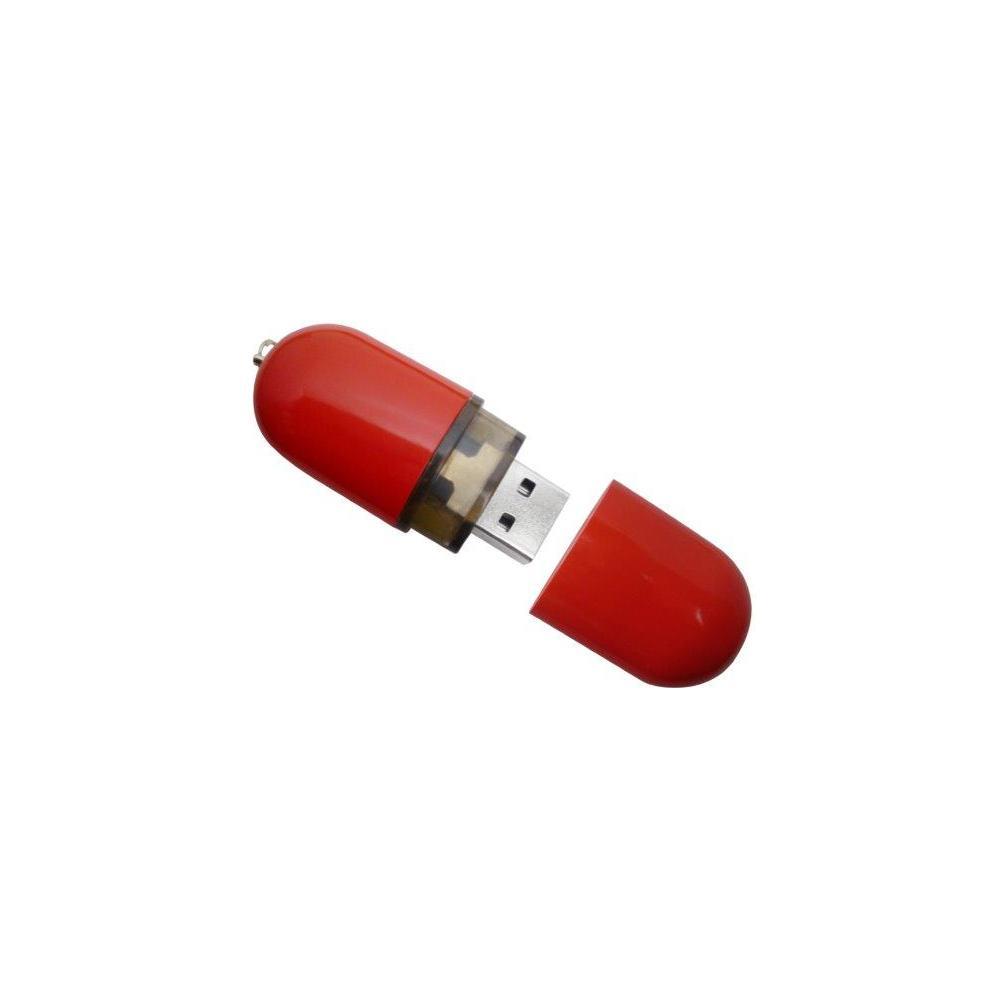 USB-Stick F11 USB 2.0 Flash Disk  16 GB Rot