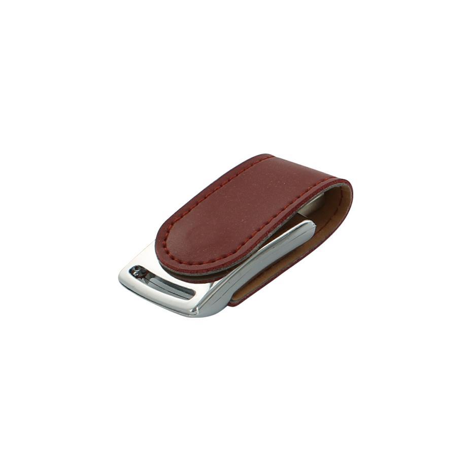 USB-Stick L10 USB 2.0 Flash Disk   4 GB Braun