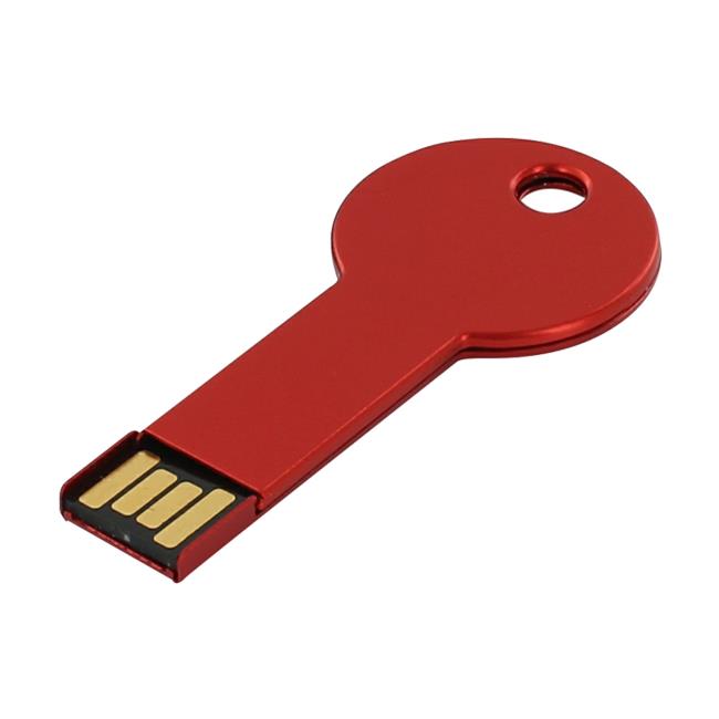 USB-Stick M51 USB 2.0 COB   4 GB Rot
