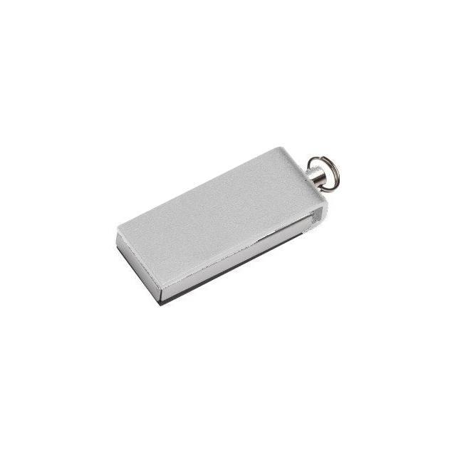 USB-Stick Mini 008 USB 2.0 COB   8 GB Silber