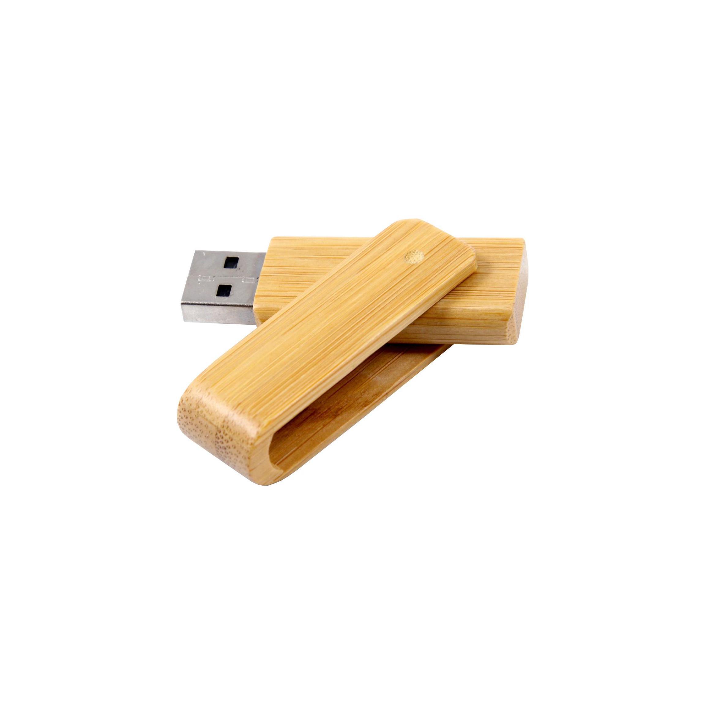 USB-Stick H24 USB 2.0 Flash Disk  16 GB Bambus