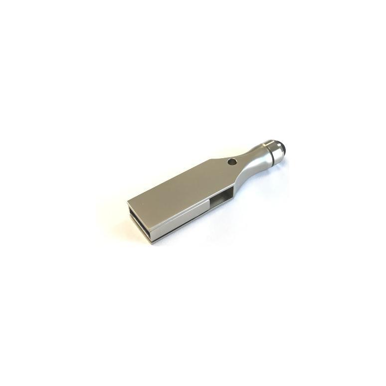Modell Mini 041 Touchpen Typ C USB 2.0 COB  16 GB Silber