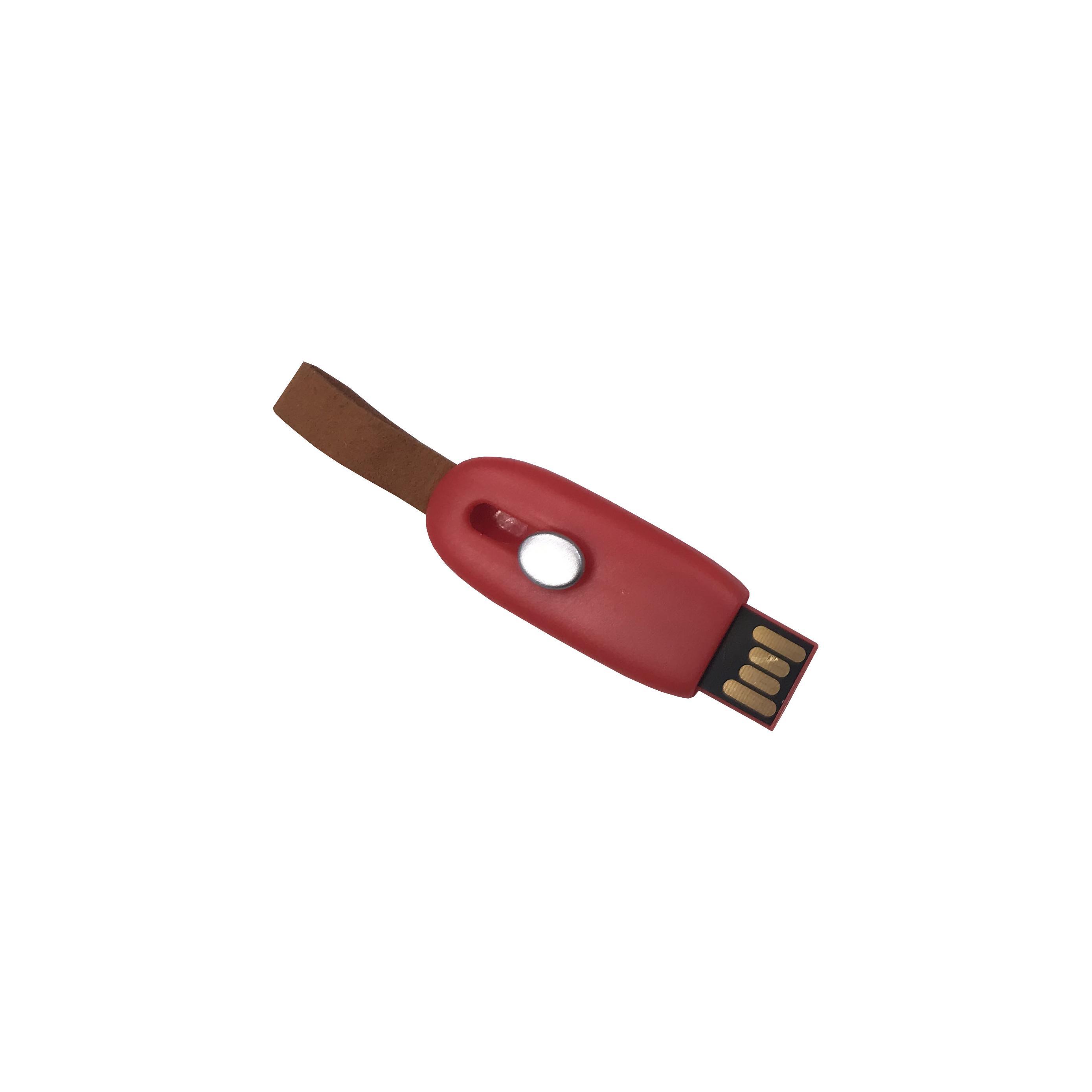 USB-Stick Mini 074 USB 2.0 COB  64 GB Rot