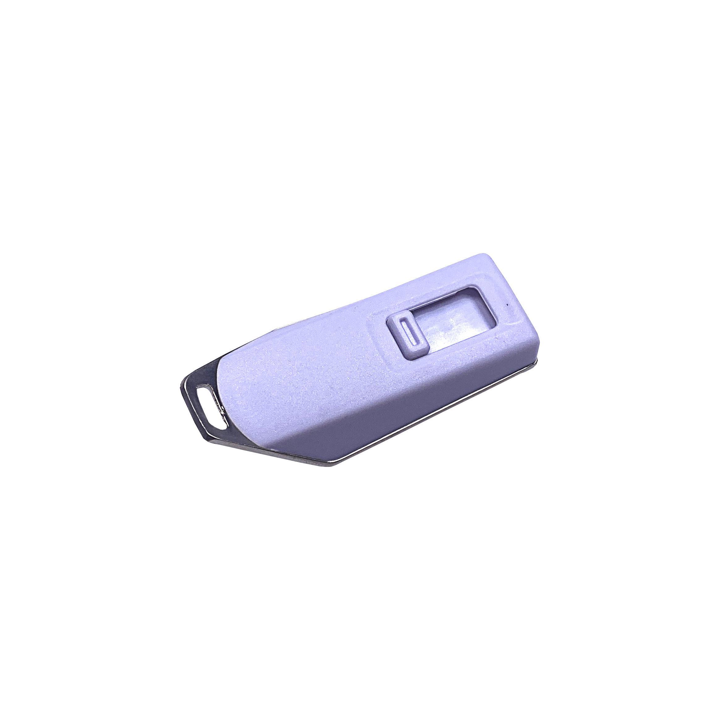 USB-Stick Mini 075 USB 2.0 COB   4 GB Weiß