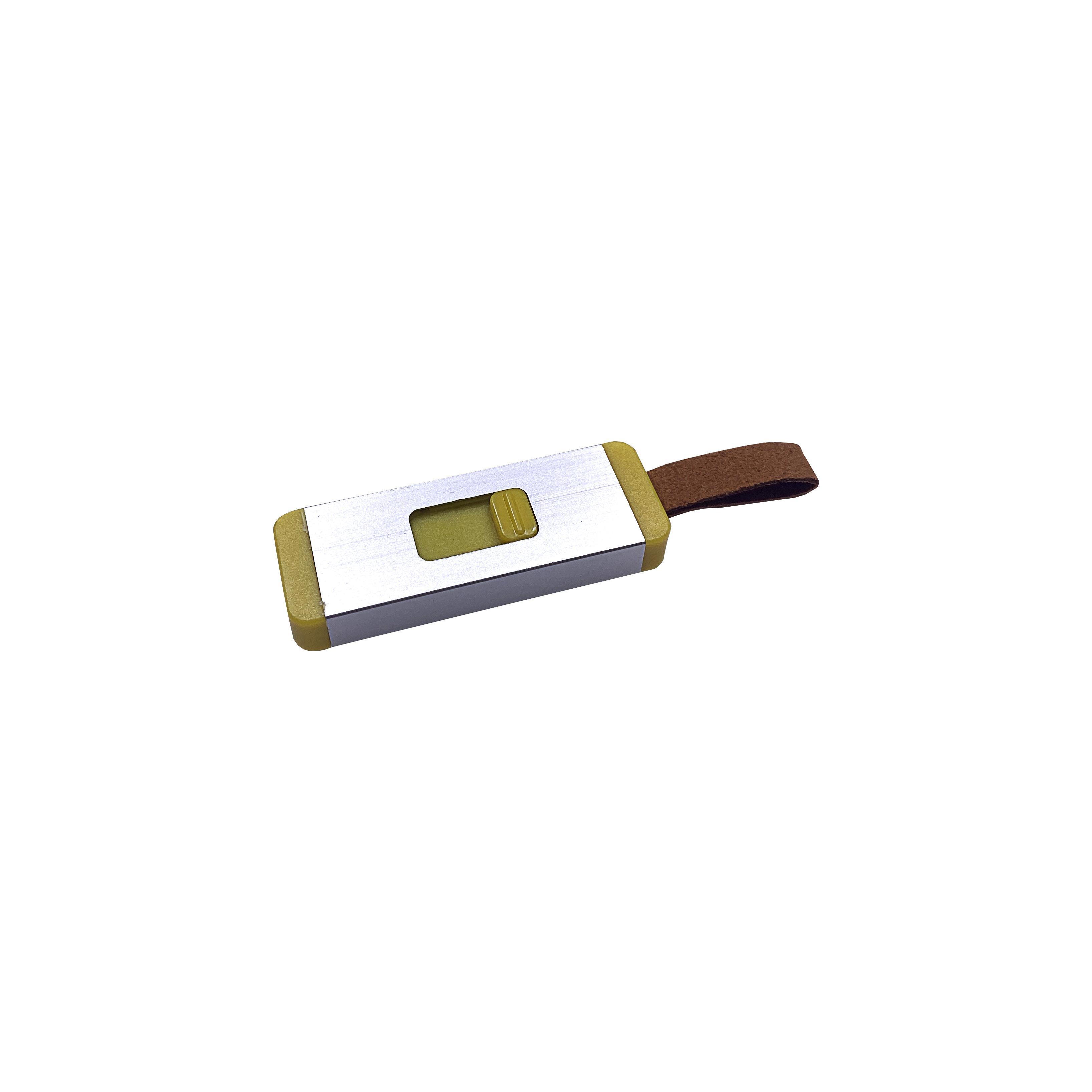 USB-Stick F95 USB 2.0 Flash Disk   8 GB Silber/Gelb