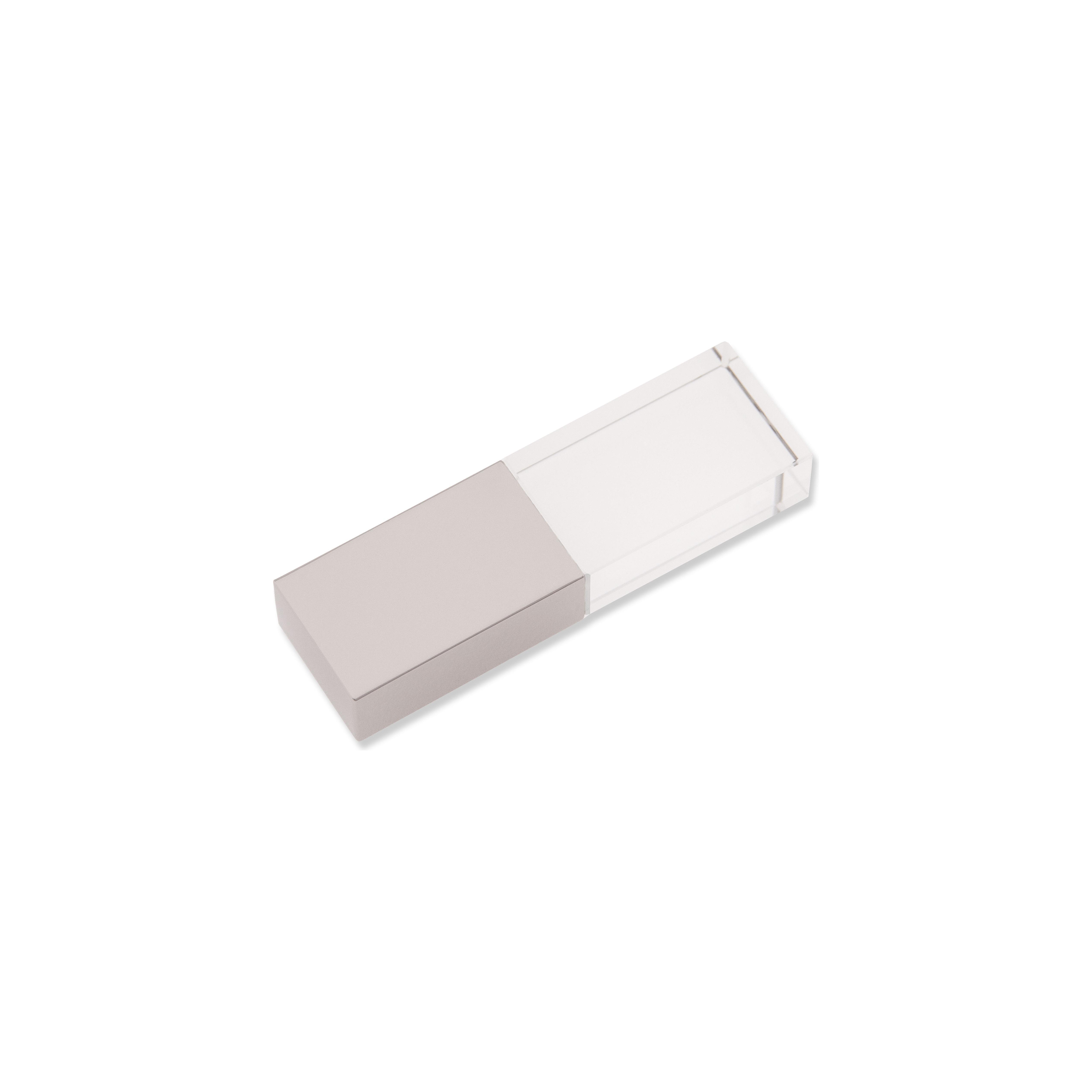 USB-Stick A06 USB 2.0 Flash Disk  32 GB Gehäuse Silber, LED Grün