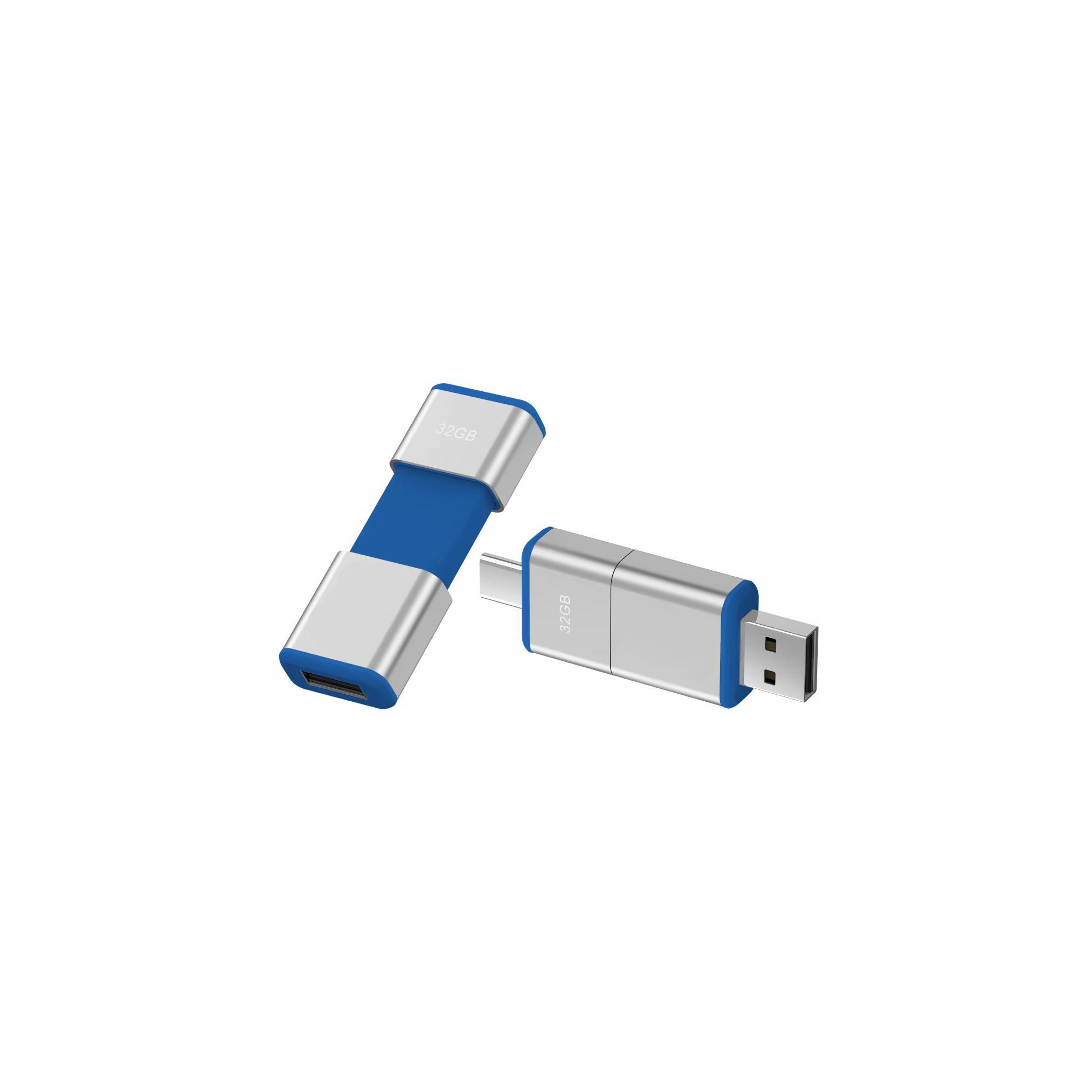 Modell OTG F49 Typ C USB 2.0 Flash Disk   4 GB Blau