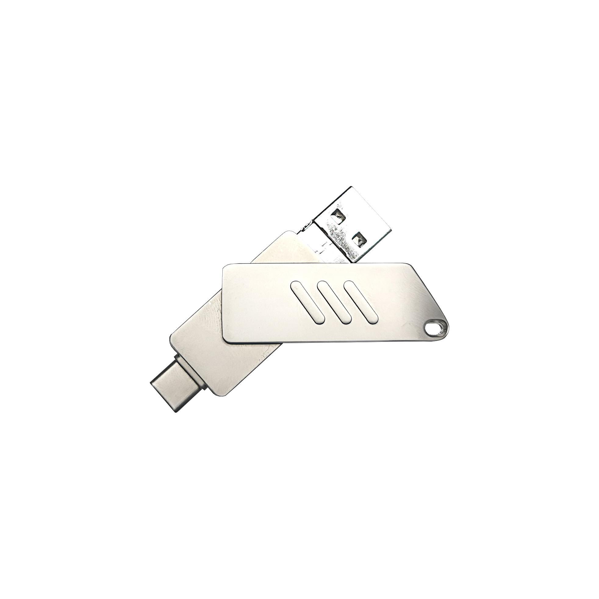USB-Stick 4in1 OTG 09 USB 2.0 Flash Disk 128 GB Sonderfarbe