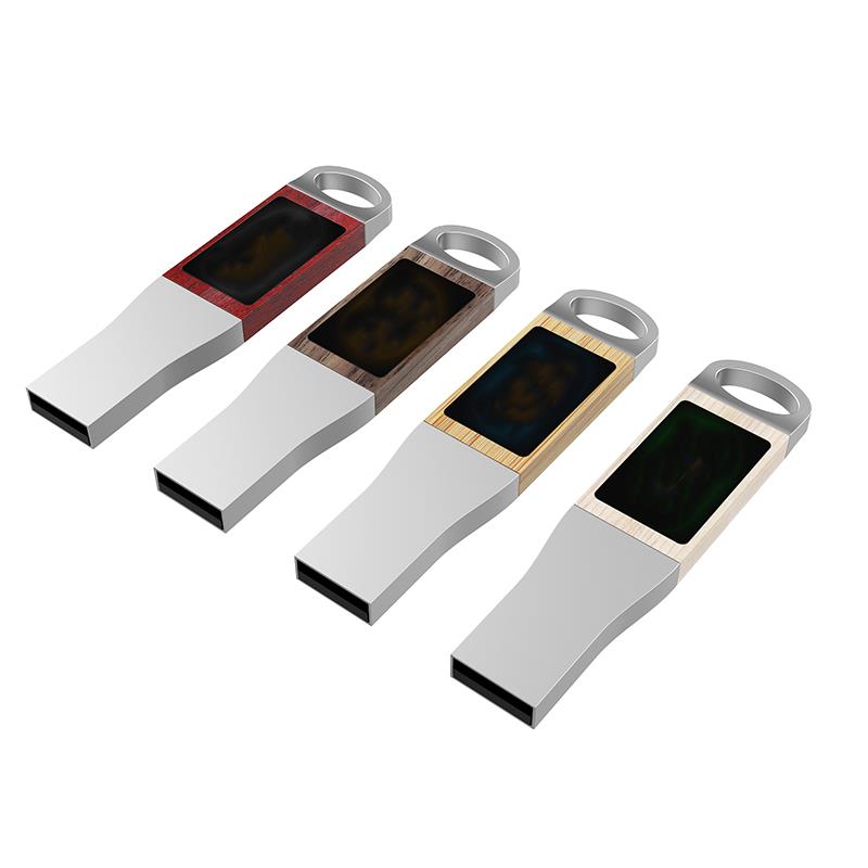 USB-Stick LED 09 USB 3.0 COB   8 GB Nussbaum