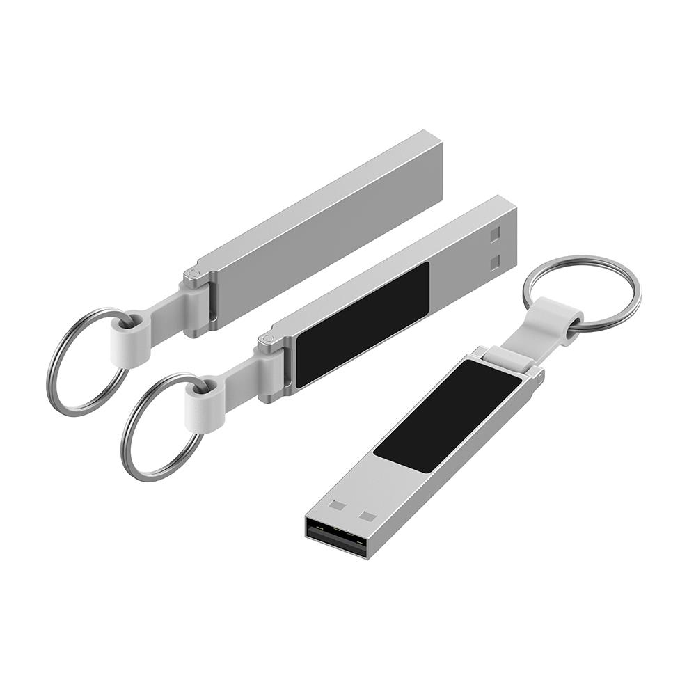 USB-Stick LED 12 USB 2.0 COB  32 GB Silber/Weiß