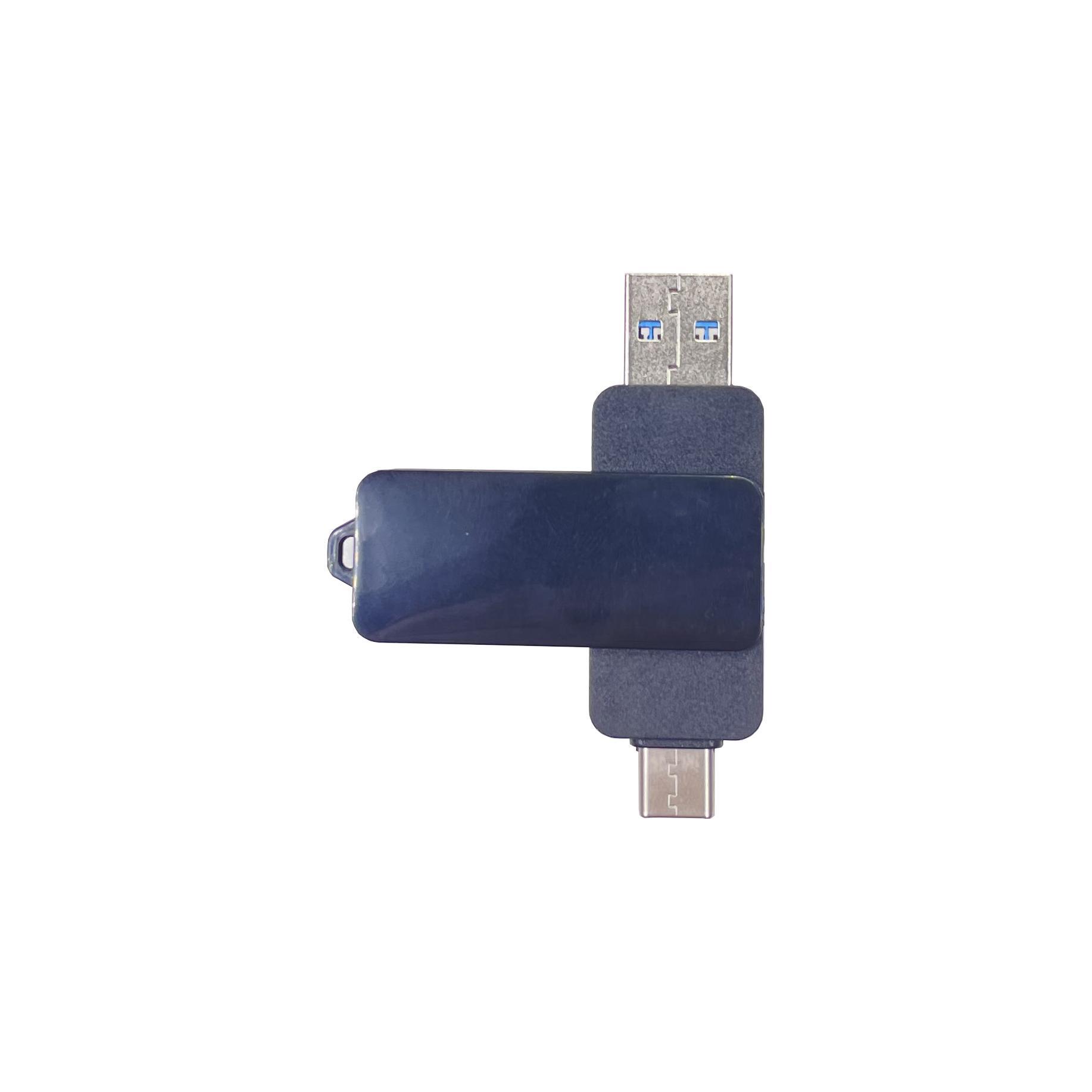 USB-Stick OTG F54 Typ C USB 3.0 Flash Disk  64 GB Schwarz