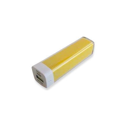 Powerbank PB-01 2600 mAh Gelb