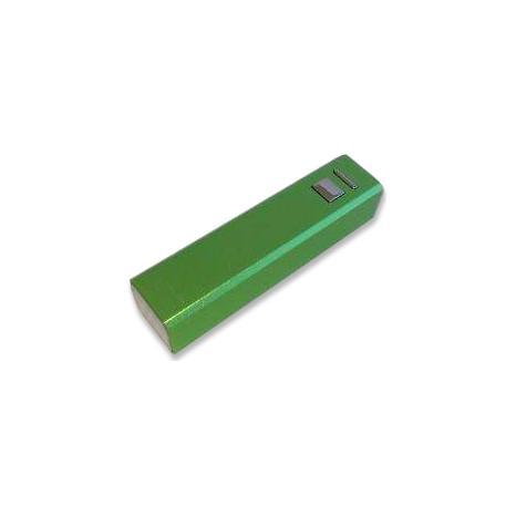 Powerbank PB-04 2600 mAh Grün