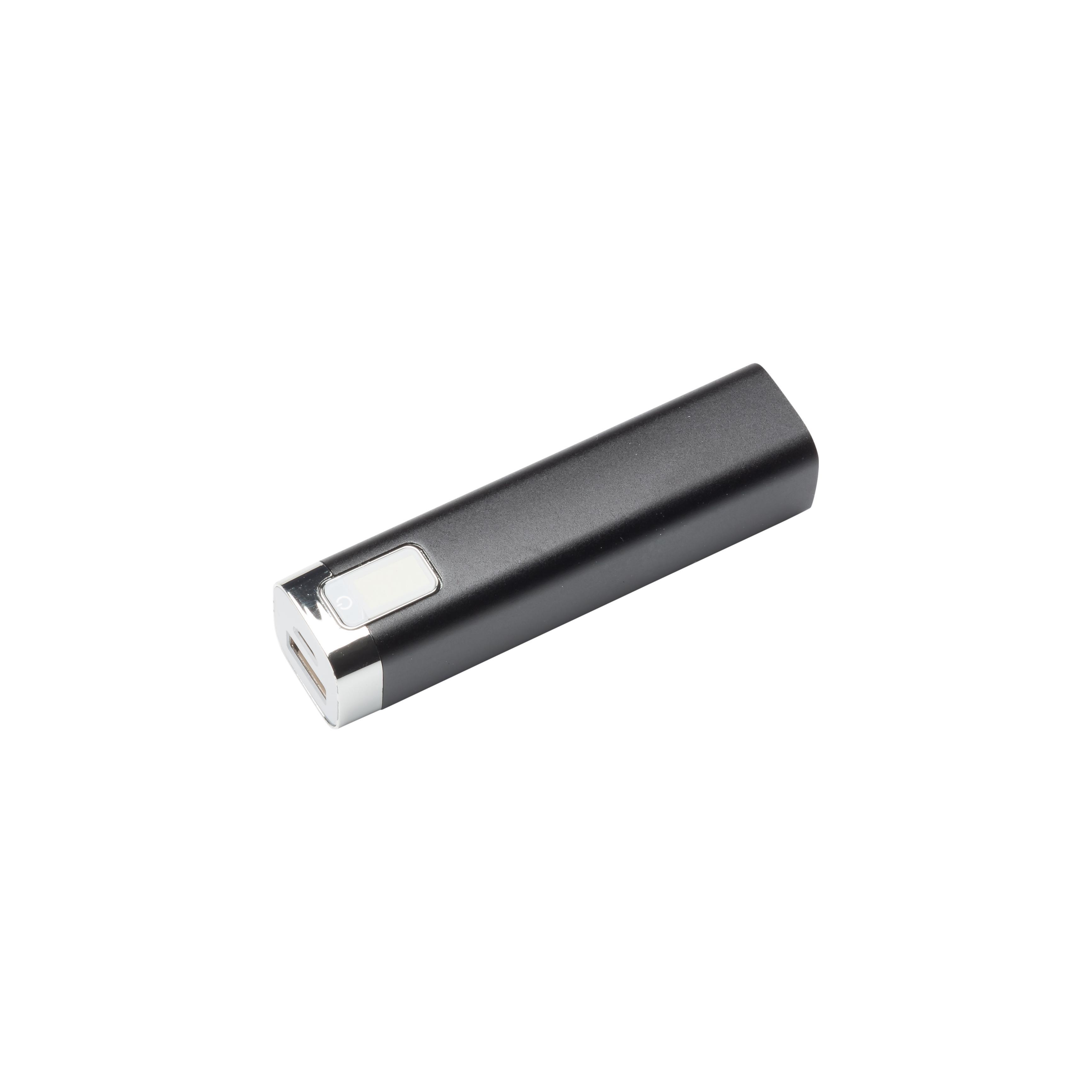 Powerbank PB-09 2200 mAh Schwarz