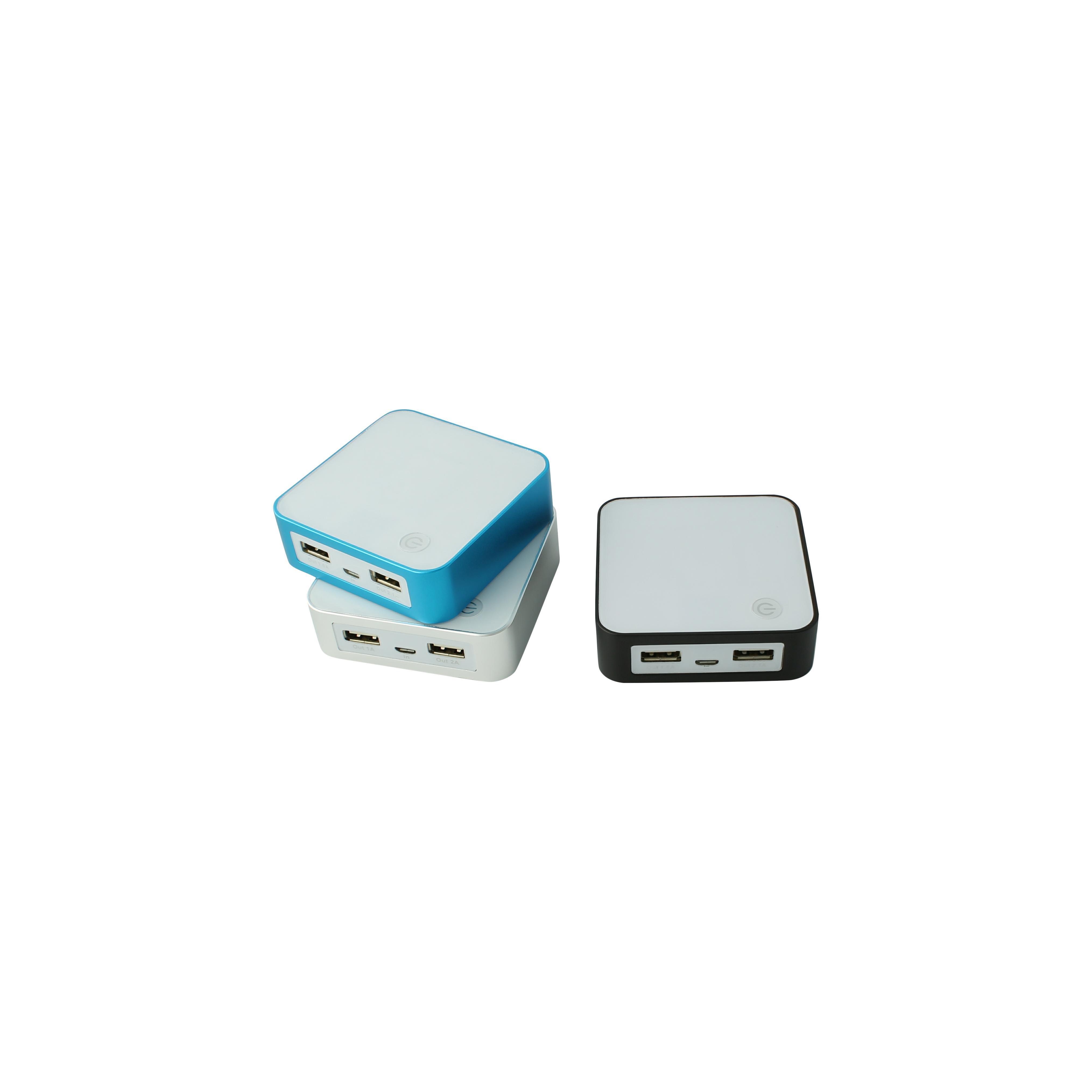 Powerbank PB-22 8400 mAh Weiß/Blau