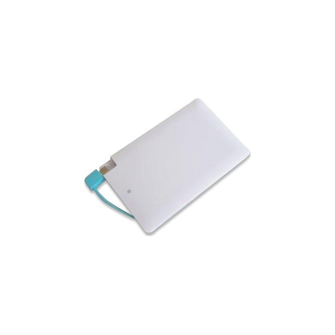 Powerbank PB-32 2500 mAh inkl. Lightning Adapter Weiß