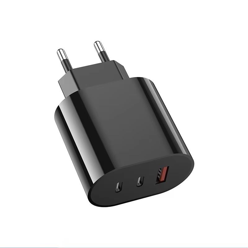 Netzadapter C Schwarz