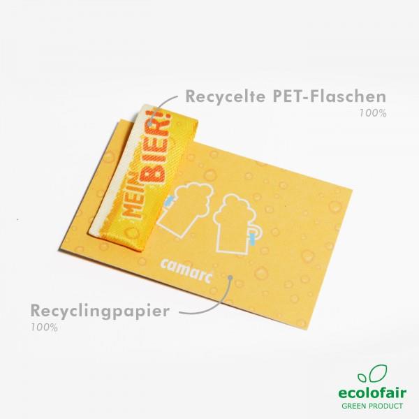 camarc® MaßkrugFlip rec. PET-Flaschen