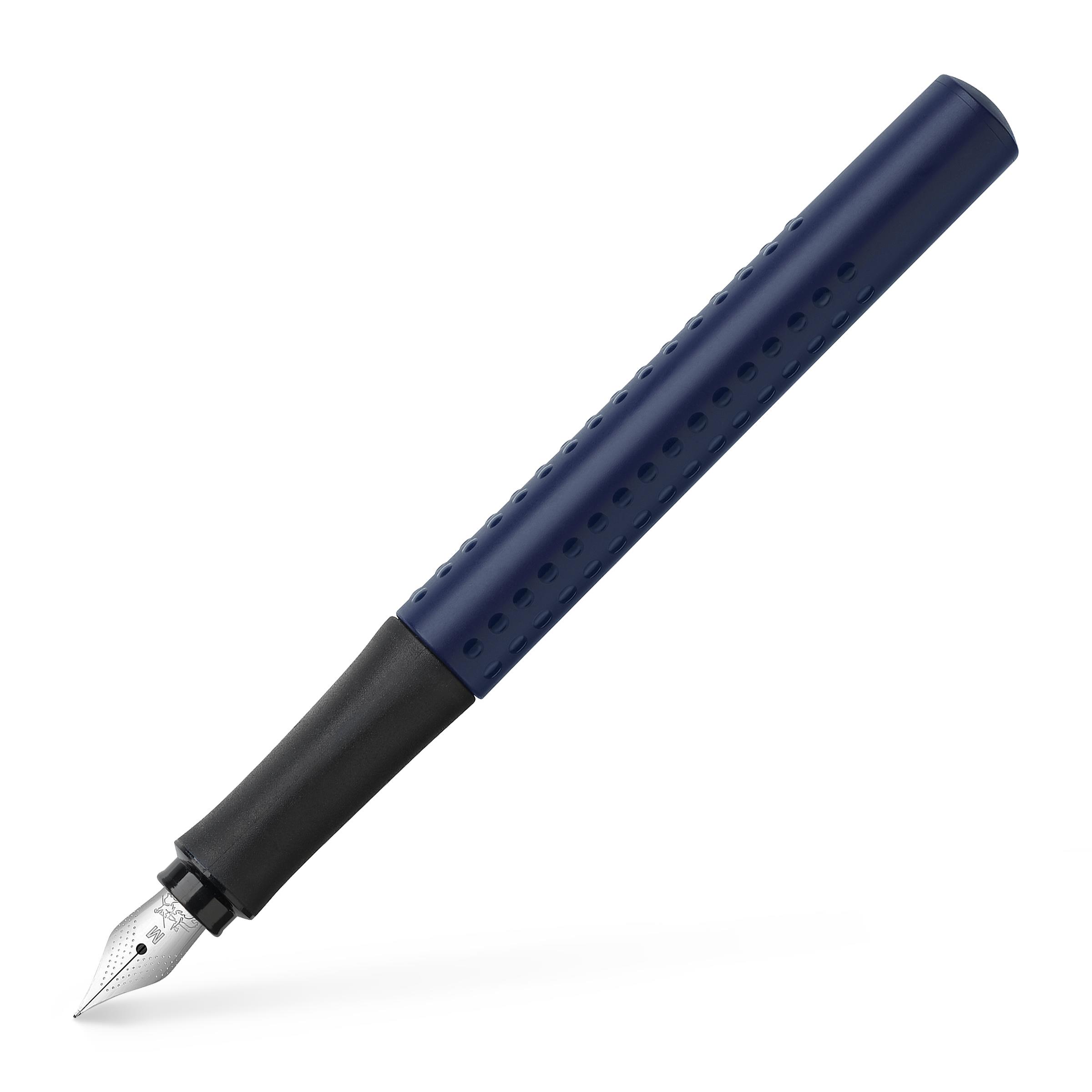 Grip 2011 Fuellfederhalter Klassik Blau Faber-Castell