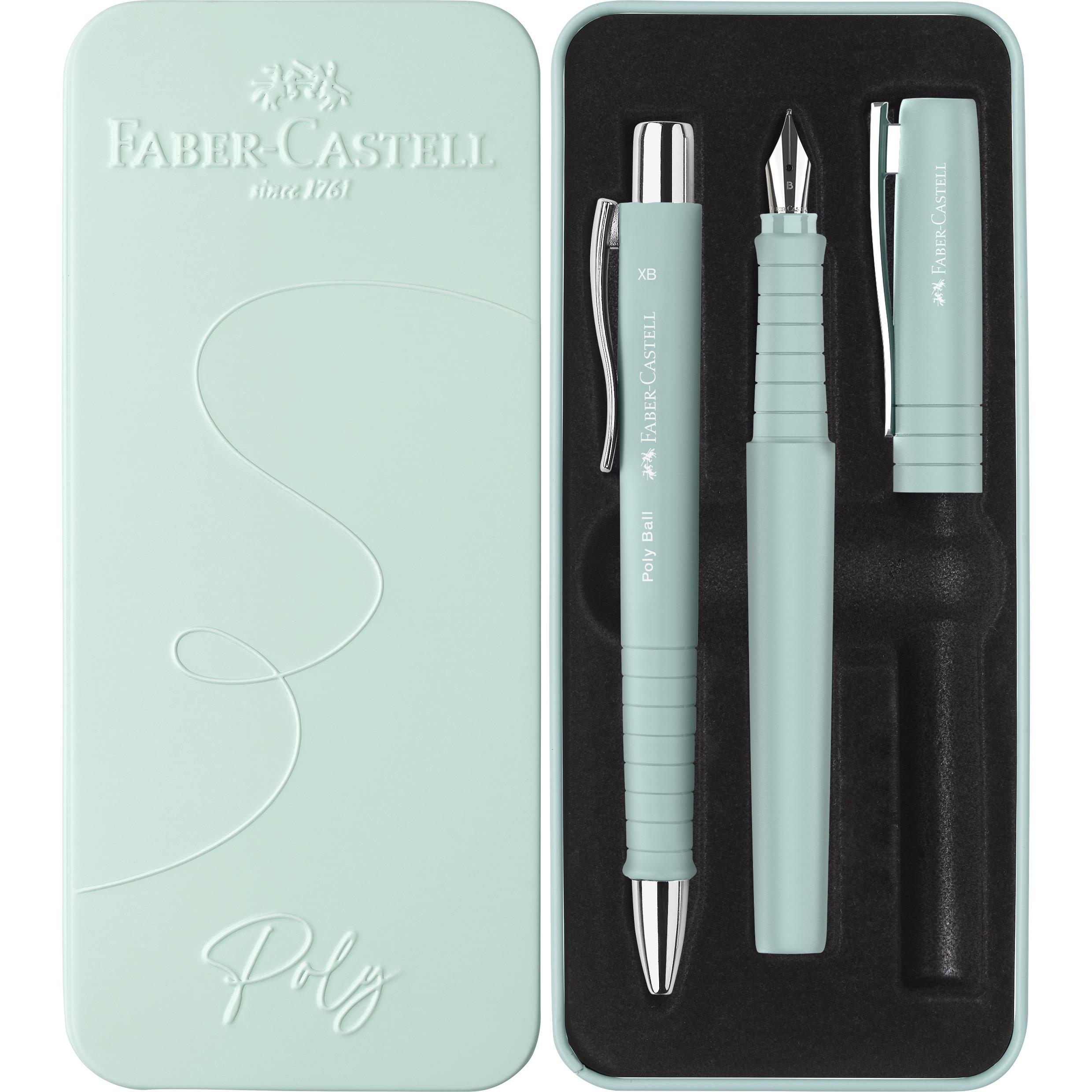 Poly Pen Set Caribic Blue Faber-Castell