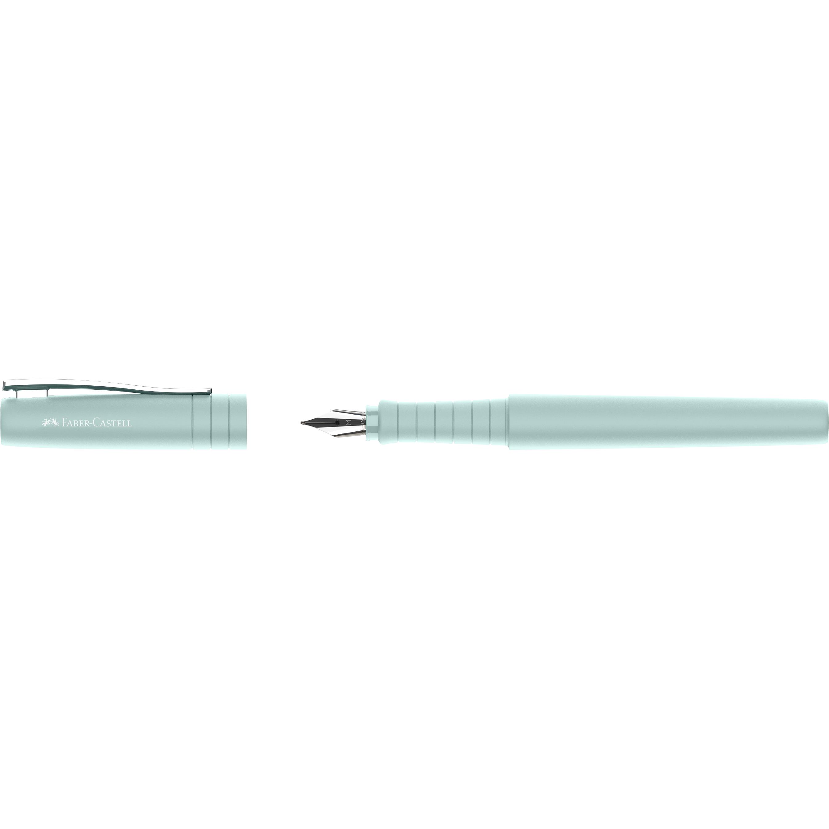 Füllhalter Poly Pen Caribic Blue Faber-Castell