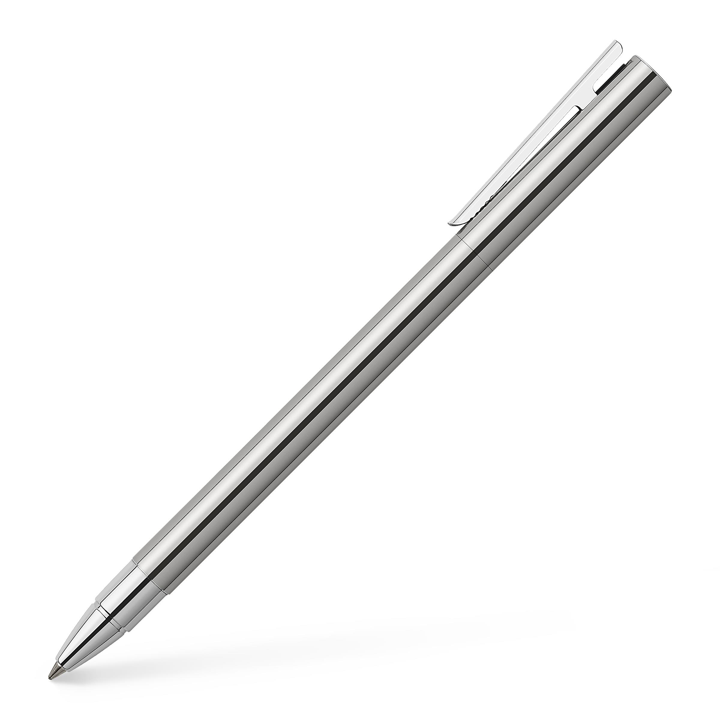 Neo Slim Metall glaenzend Tintenroller Faber-Castell