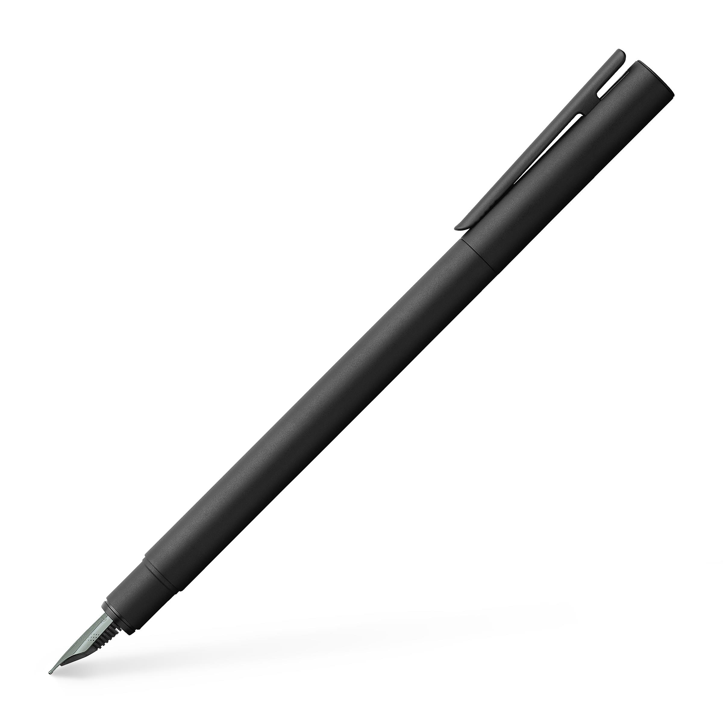 Neo Slim schwarz Fuellfederhalter Faber-Castell