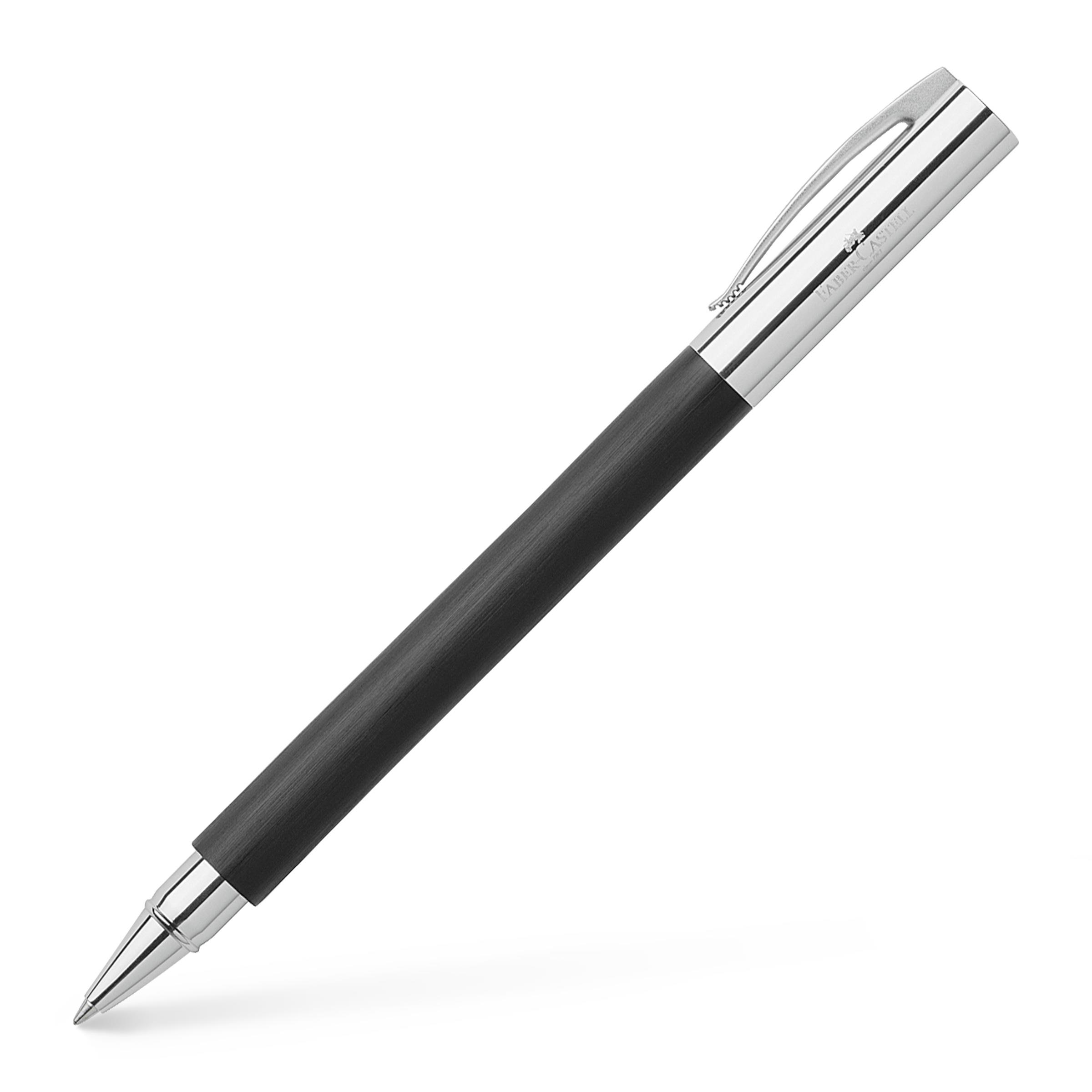 Ambition Edelharz Schwarz Tintenroller Faber-Castell