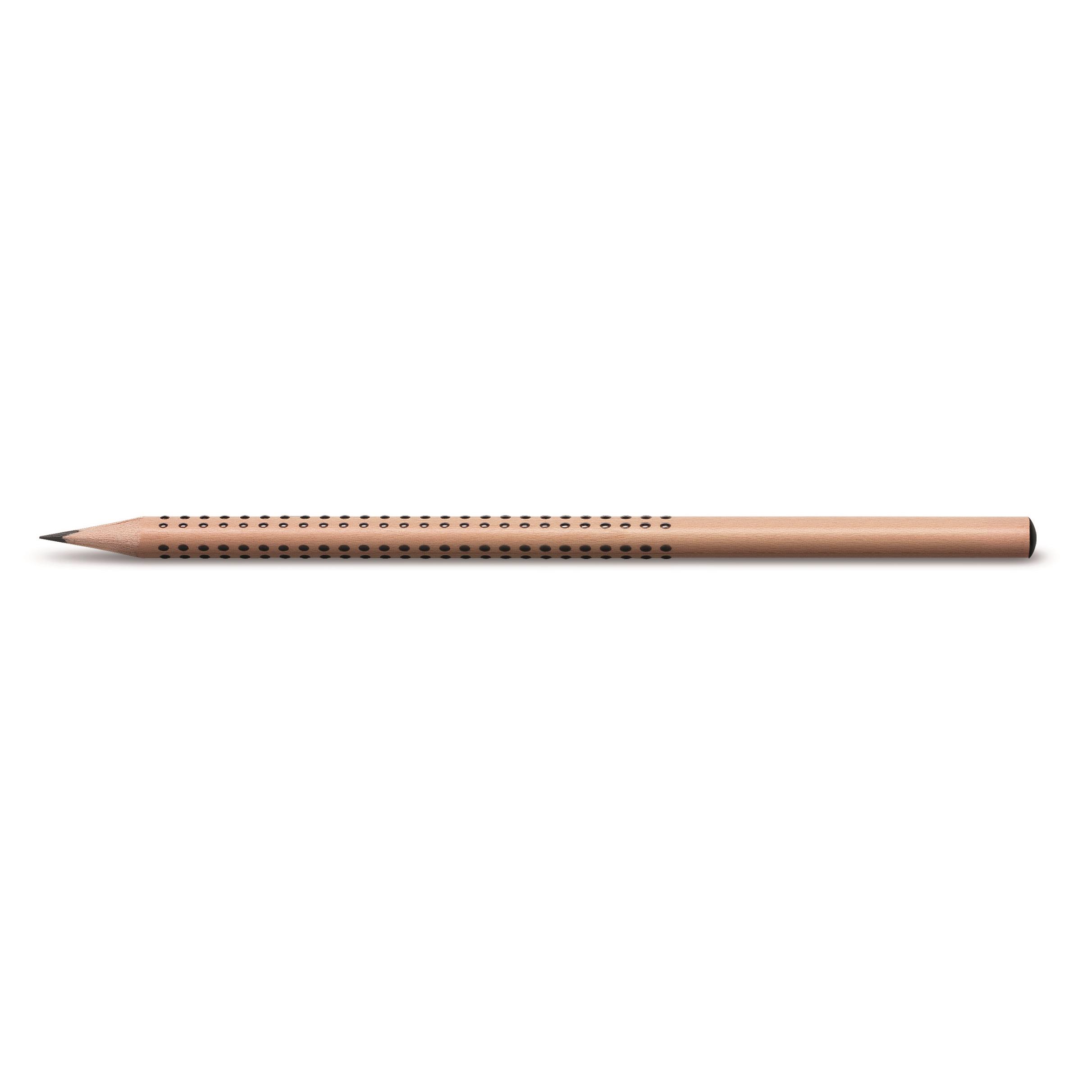 Bleistift Grip 2001 natur Faber-Castell