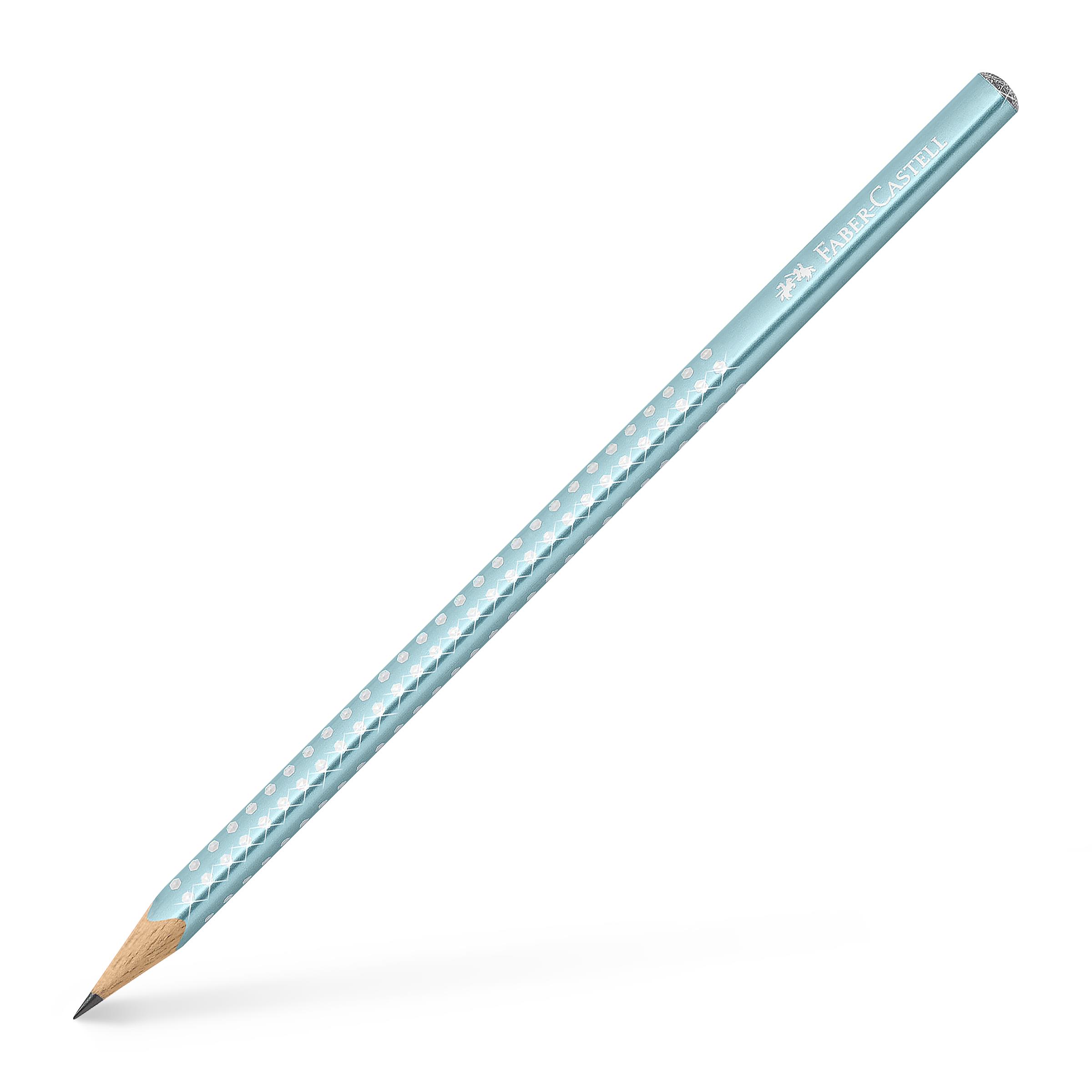Bleistift Sparkle ocean metallic Faber-Castell