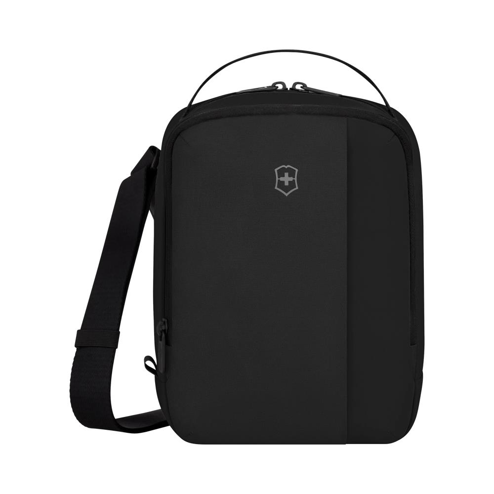 Travel Essentials, Crossbody Bag, Black