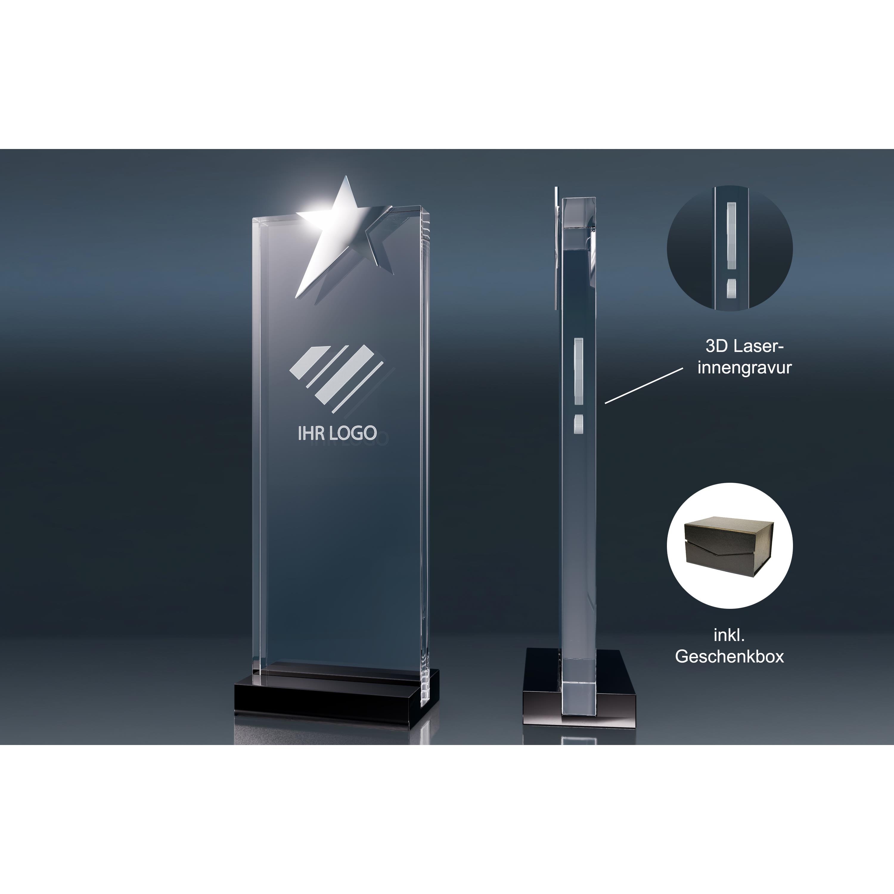 Crystal Trophy Star  (S)
