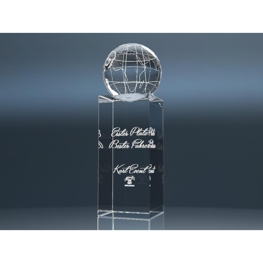 Crystal-Trophy  World Champion  (S)