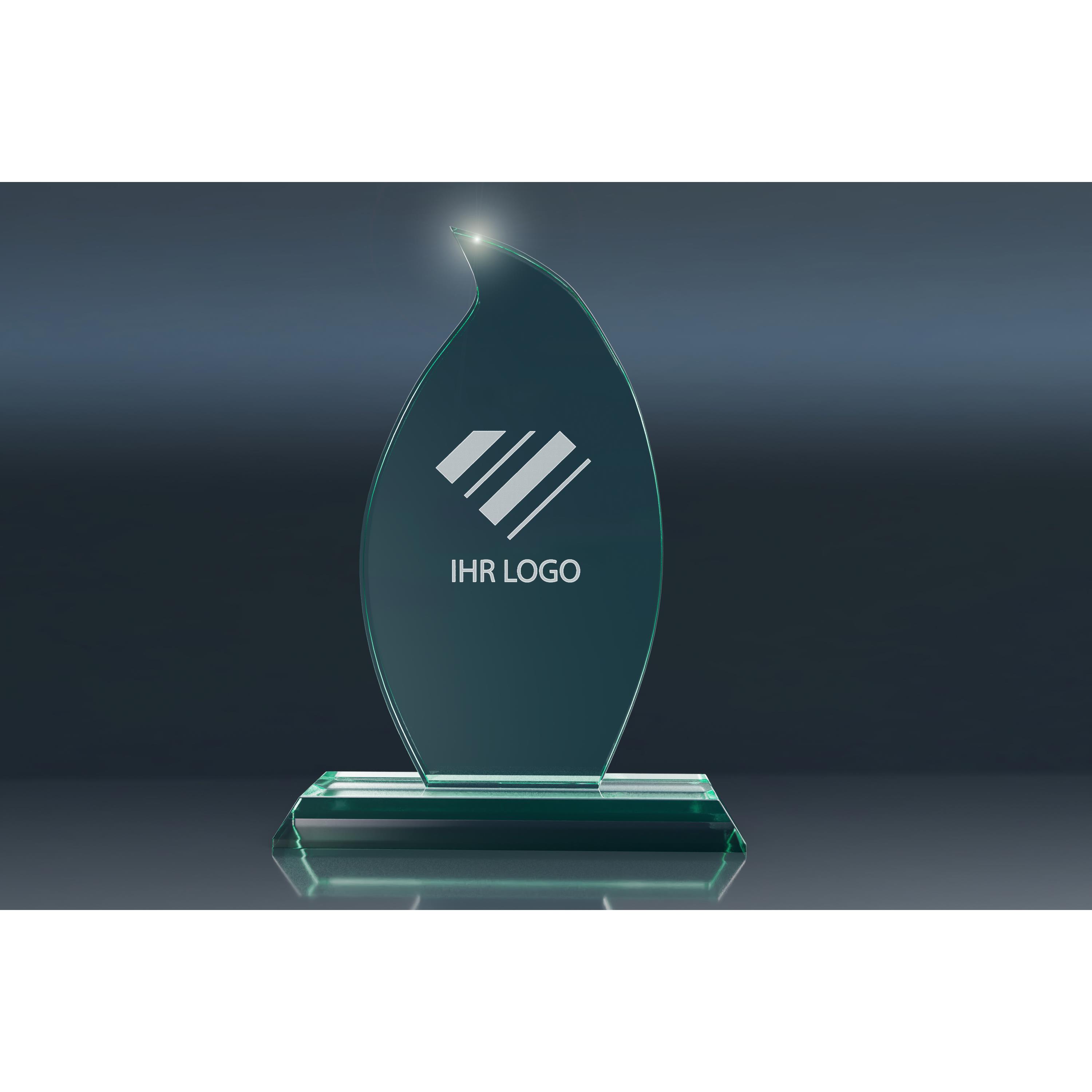 Crystal Trophy FLAME (M)