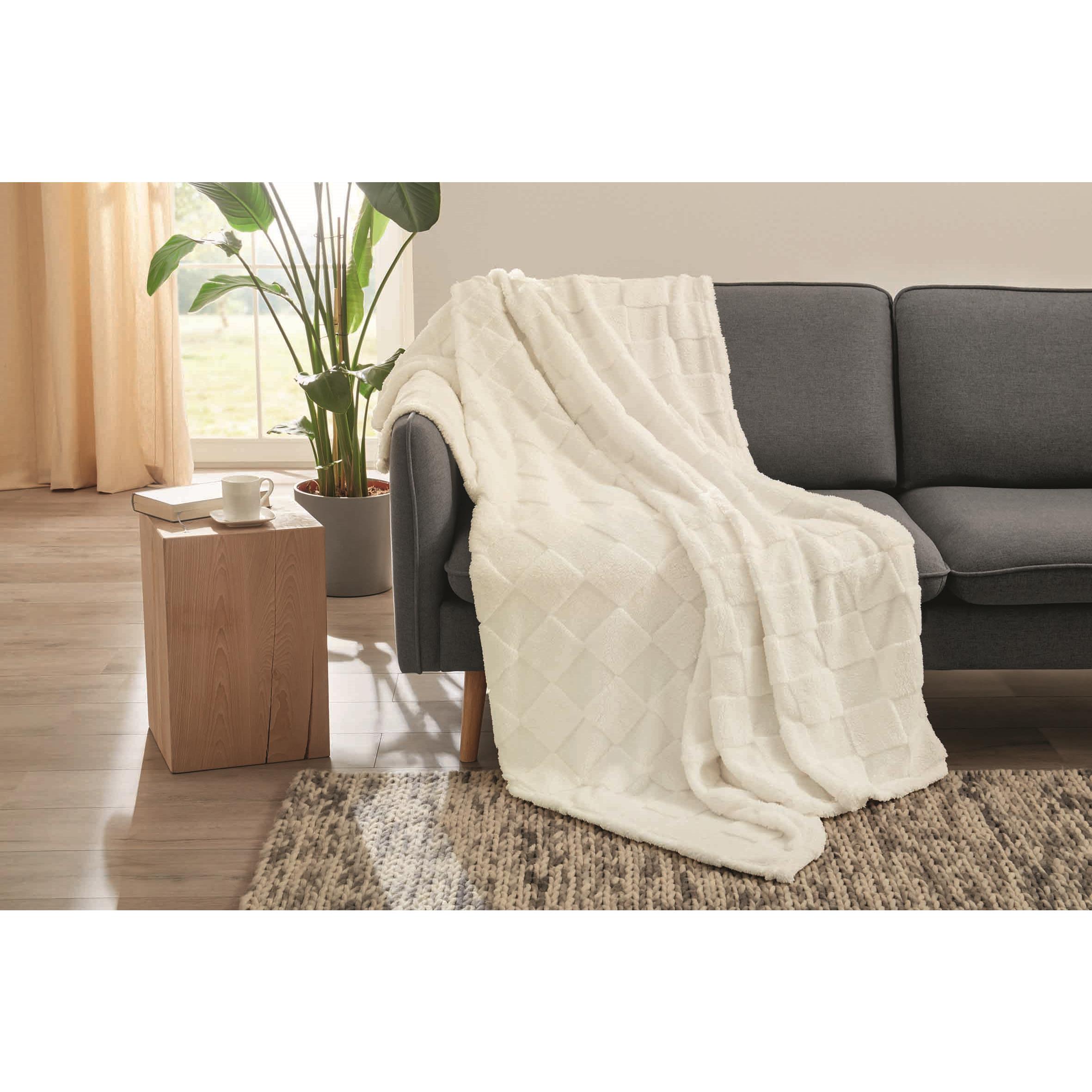 Jacquard Decke Franka