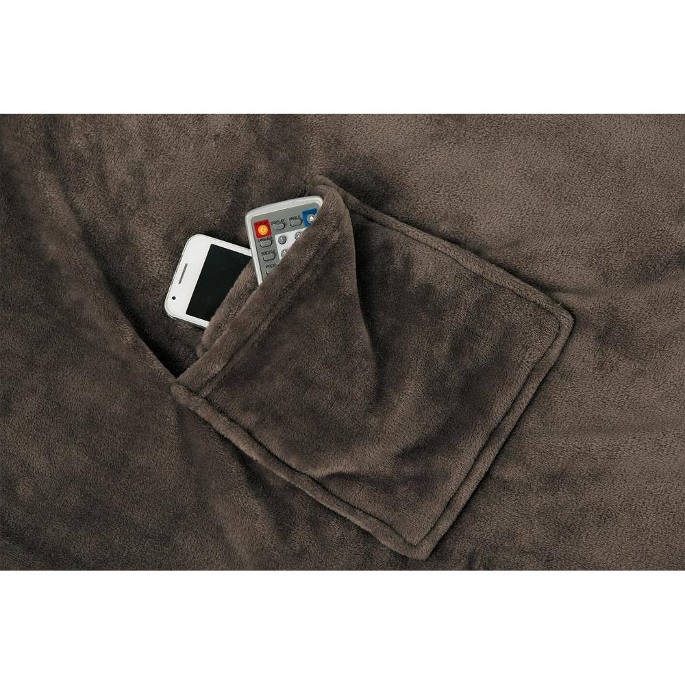 Premium Kuscheldecke mit Ärmel