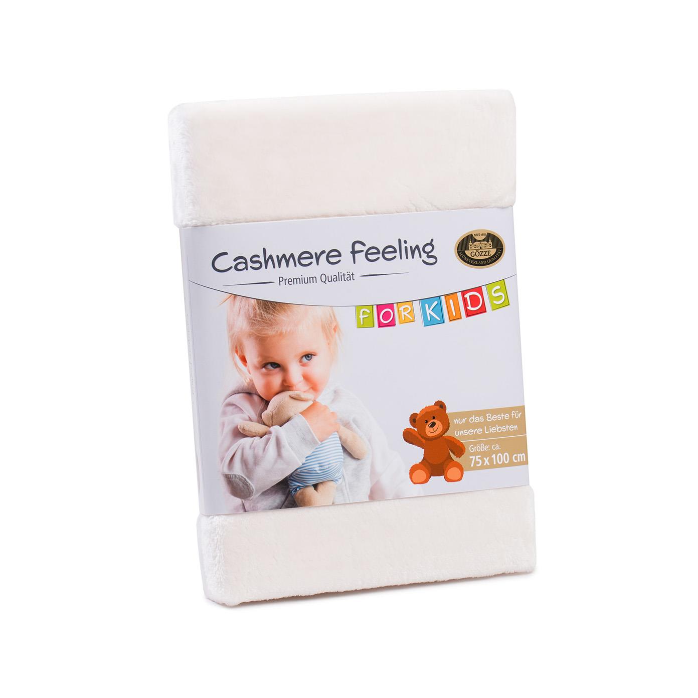 Premium Cashmere Feeling Decke für Kinder
