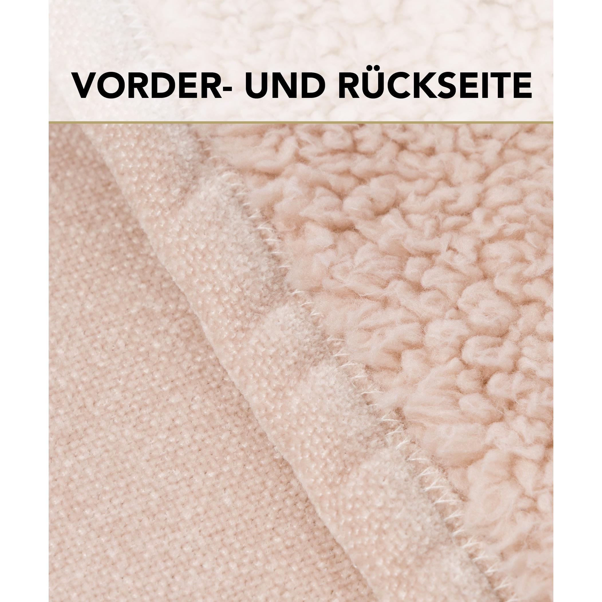 PAULA, Chenille Wohndecke
