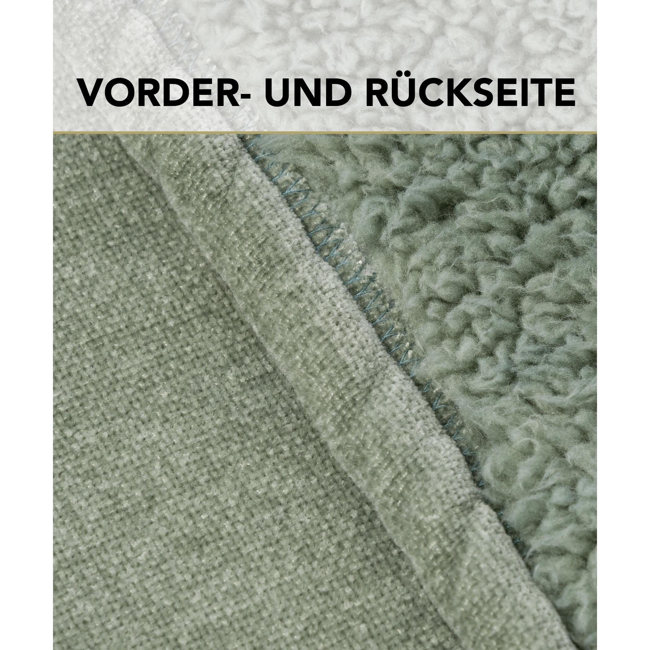 PAULA, Chenille Wohndecke