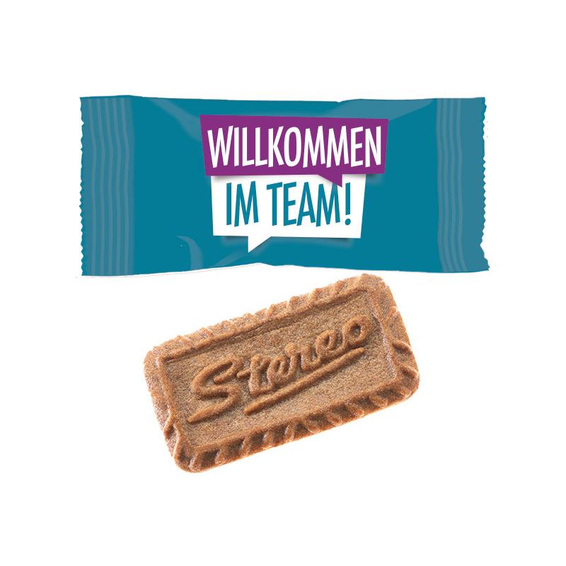 Karamellgebäck im Tütchen