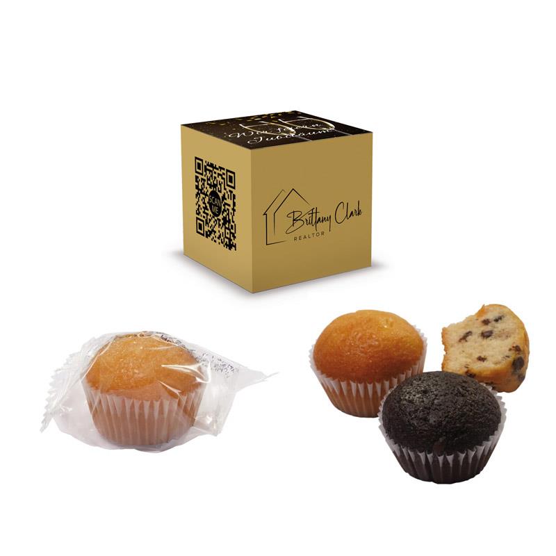 Mini-Muffin im Würfel
