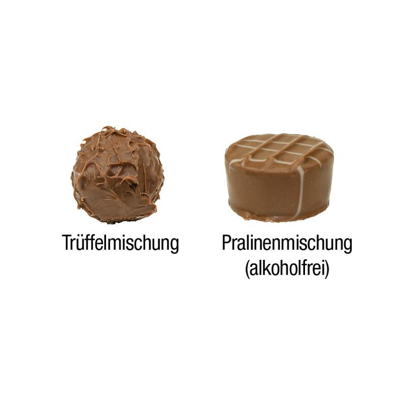 Pralinendose -Trüffeldose