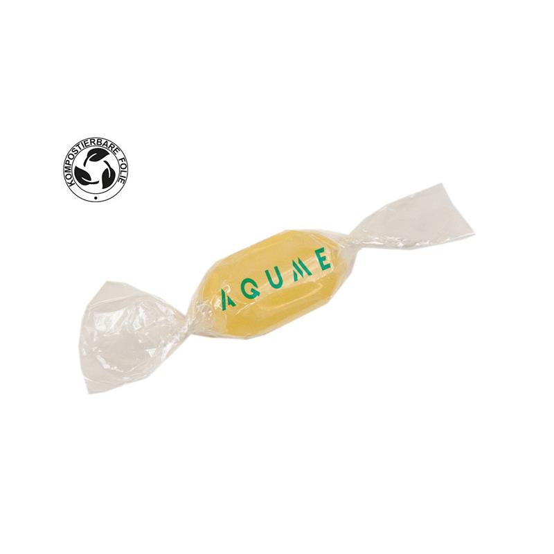 Bonbons im Wickler - kompostierbare Folie